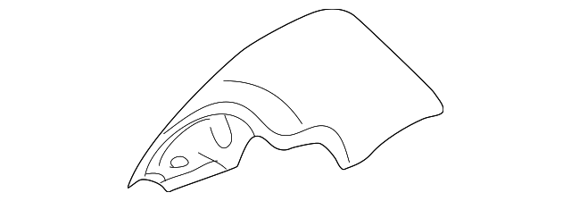 10198394 Деталь HEAT SHIELD