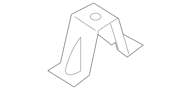 65107-2P500 Деталь FLOOR PAN MOUNT BRACKET
