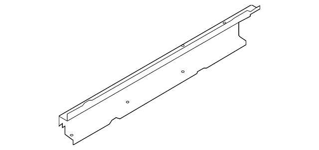 65170-2P500 Деталь SILL PANEL, LEFT