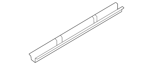 65231-2W000 Деталь FLOOR SIDE RAIL, LEFT