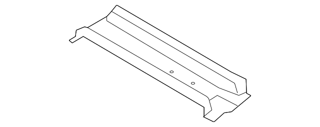 65235-2P500 Деталь CROSSMEMBER, LEFT