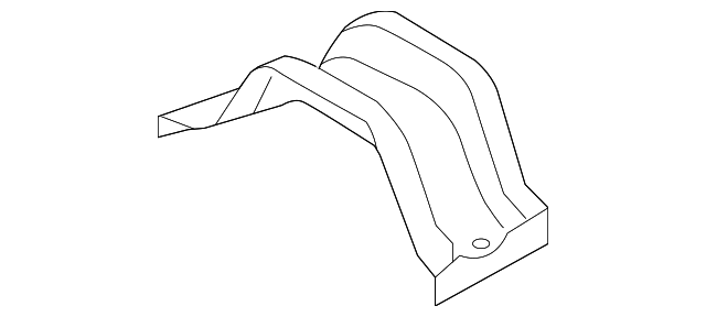 65198-2W000 Деталь REINFORCEMENT