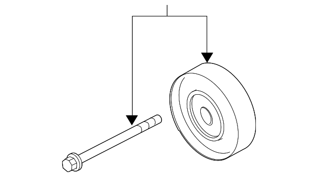 12610680 IDLER PULLEY