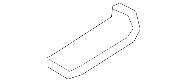 96416-1Z300 Деталь LENS, LEFT