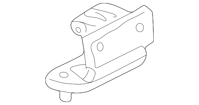 203-740-01-37 HINGE, RIGHT