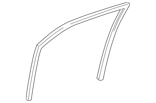 68141-53010 Деталь RUN CHANNEL, RIGHT