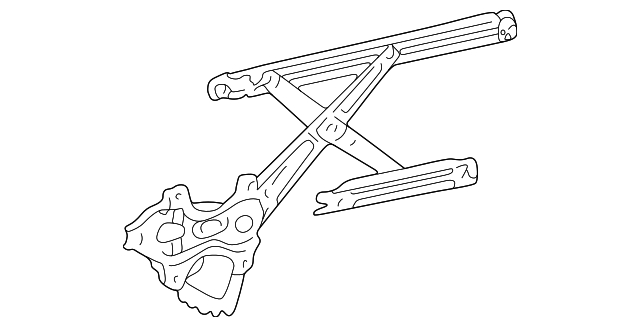 69801-53010 Деталь REGULATOR, RIGHT