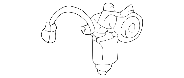 85710-53020 Деталь MOTOR, LEFT