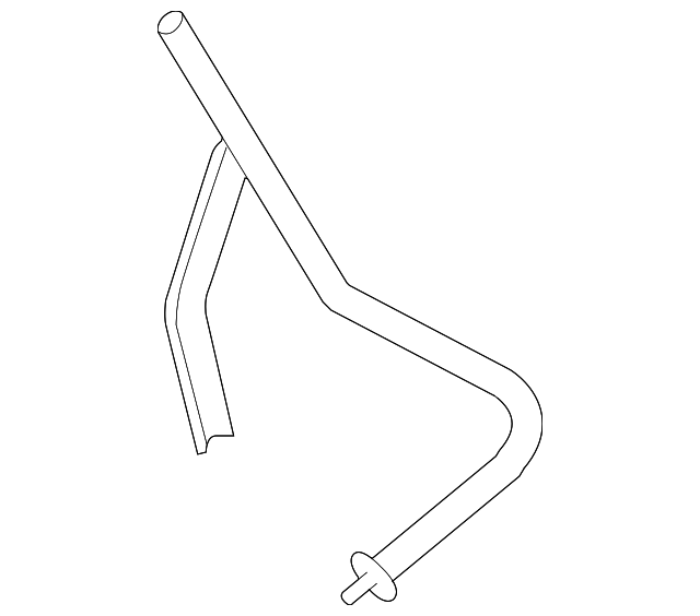12567456 Деталь OIL TUBE