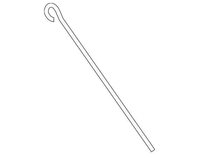 12580068 Деталь DIPSTICK
