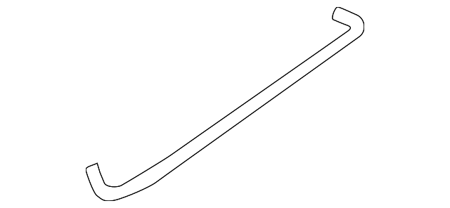 5093119AB Деталь OIL COOLER TUBE