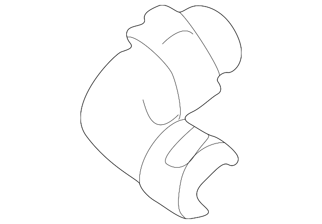 5179086AA Деталь UPPER HOSE