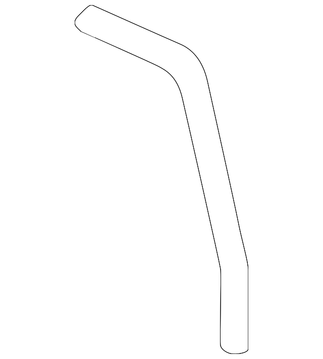 68004319AA Деталь LOWER HOSE