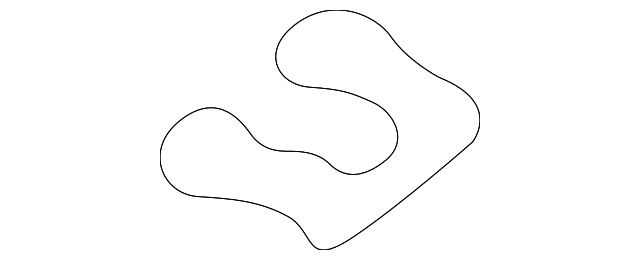 163-689-01-32 Деталь GLOVE BOX STRIKER
