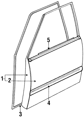 Cressida DOOR & COMPONENTS 2