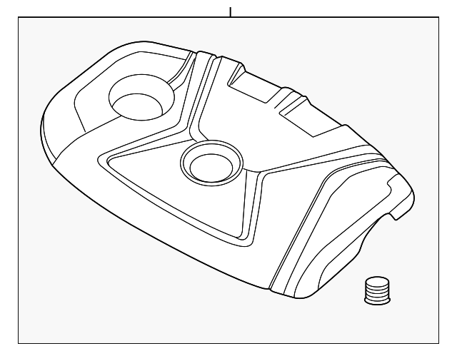29240-2E200 Деталь ENGINE COVER
