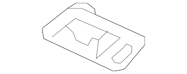 264A0JK00A LAMP HOUSING, LEFT