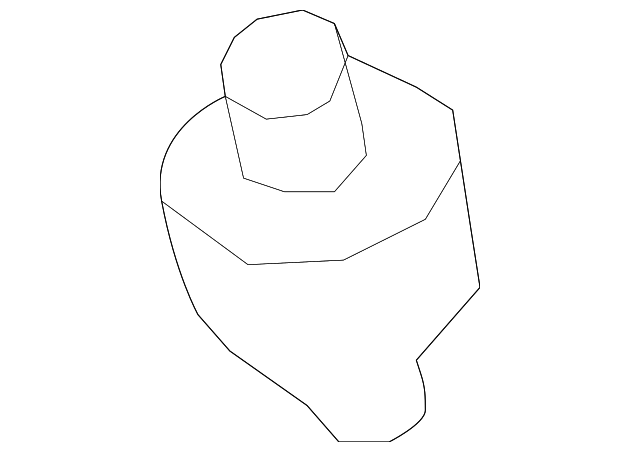 964093WU0A SUNVISOR HOLDER, RIGHT