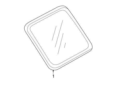 Xterra GLASS & HARDWARE