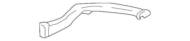 55972-35010 Деталь HEATER DUCT, RIGHT