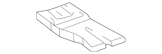 87215-35010 Деталь AIR DUCT GUIDE, RIGHT