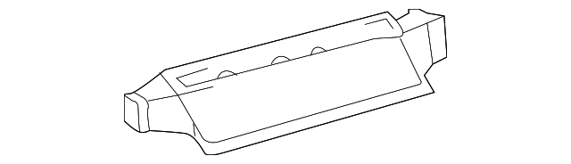 55990-60030 Деталь DEFROSTER NOZZLE