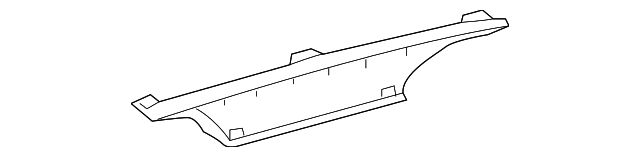 55950-35050 Деталь DEFROSTER NOZZLE