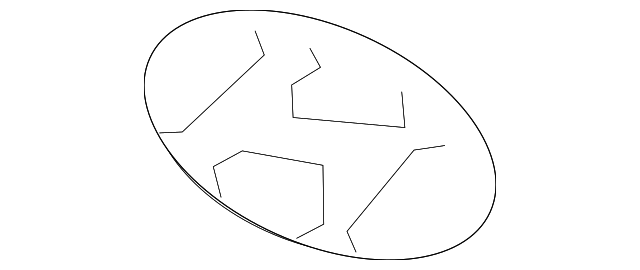 86363-1R000 EMBLEM