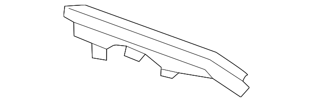 86355-1R000 INSERT PANEL, LEFT