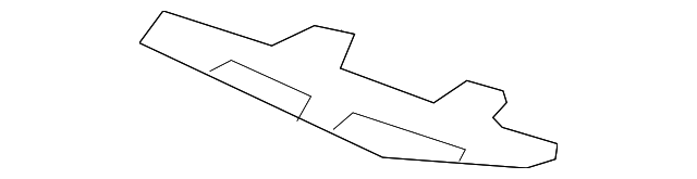 86368-1R000 INSERT PANEL, RIGHT