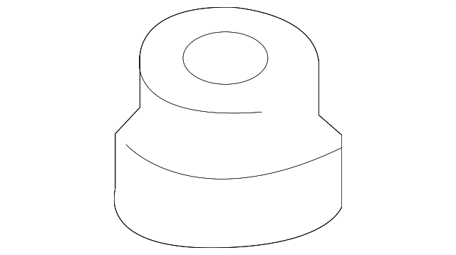 16523-AD010 RADIATOR ASSY UPPER INSULATOR
