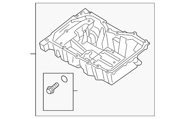GB5Z-6675-A Деталь OIL PAN