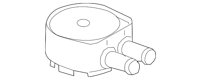BB3Z-6A642-A Деталь OIL COOLER
