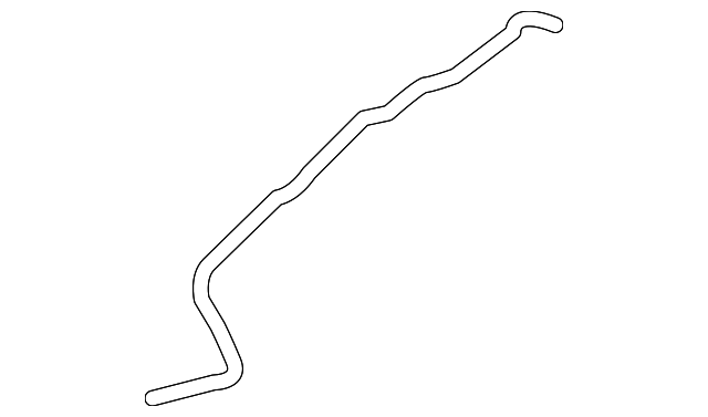 81683-A7010 DRAIN HOSE, RIGHT