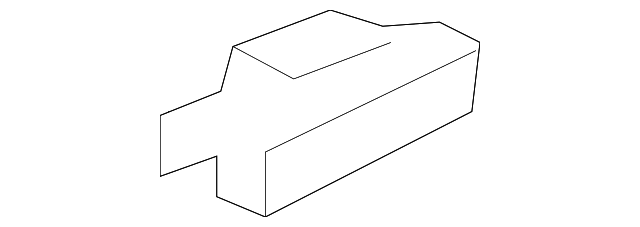 81649-A7000 SUNROOF FRAME STOP, RIGHT