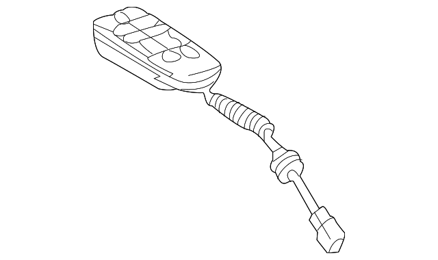 84925-50030 Деталь SWITCH ASSY
