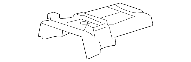 8258875390 Деталь FRONT REINF