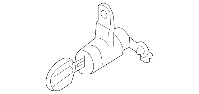 8228086Z01 Деталь CYL & KEYS, LEFT