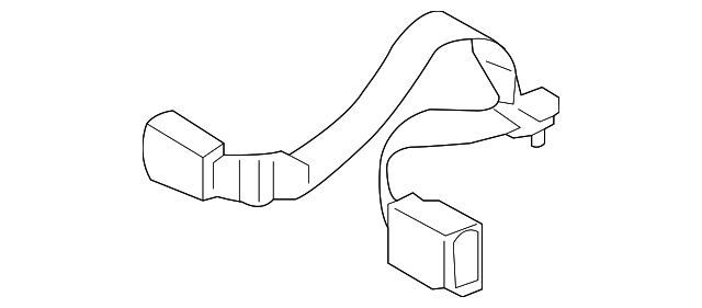89830-4D550KS Деталь CENTER BUCKLE, LEFT