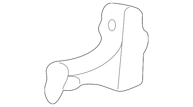 25765478 DOOR CHECK, RIGHT