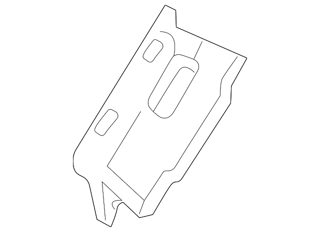 15251258 LOCK MODULE, LEFT