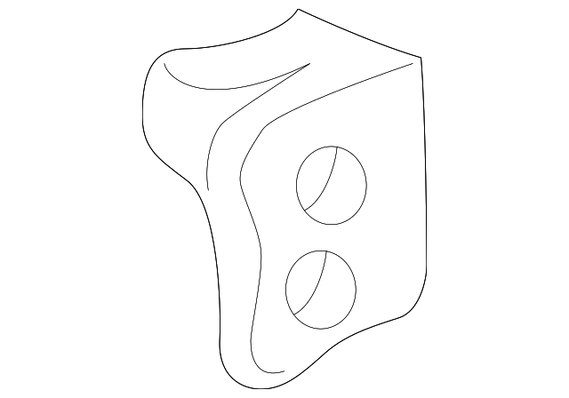 15932612 UPPER HINGE, RIGHT