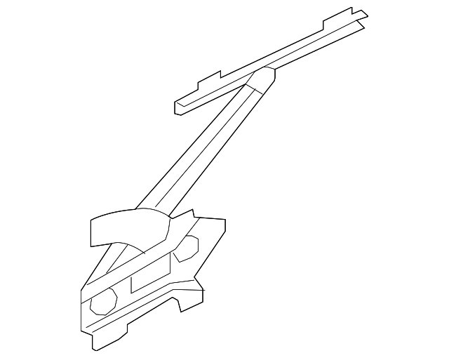 5743A050 Деталь REGULATOR, RIGHT