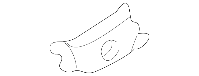 MR109247 Деталь DRIP MOLDING CLIP, RIGHT