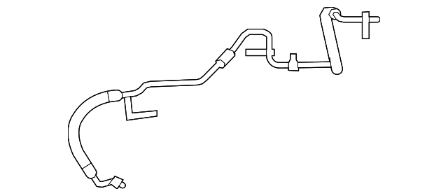 7B0-820-743 Деталь SUCTION HOSE