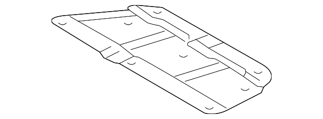 51442-0R010 Деталь REAR SHIELD