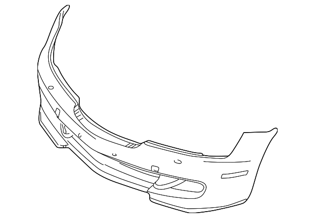51-11-0-307-542 Деталь BUMPER COVER
