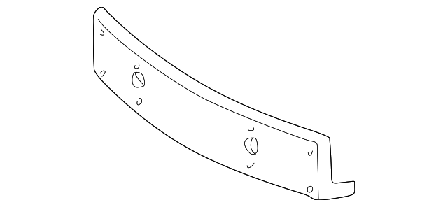51-11-8-400-068 Деталь LICENSE BRACKET