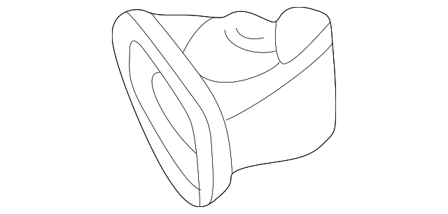 51-71-2-268-641 Деталь AIR DUCT, LEFT