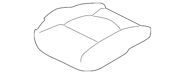 88160-1M620AFU CUSHION COVER, LEFT